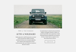 Servizi Di Autonoleggio - Progettazione Gratuita Di Siti Web