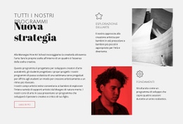 Informazioni Sui Nostri Programmi - Ispirazione Per Modelli HTML5