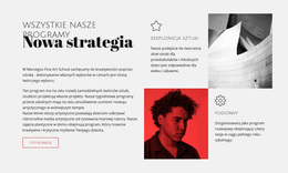 O Naszych Programach - Gotowy Do Użycia Motyw WordPress