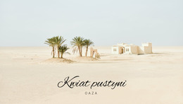 Podróż Do Oaz - Układ Strony HTML