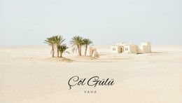 Vahalara Yolculuk Premium Şablon