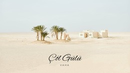 Vahalara Yolculuk Şablon