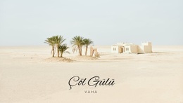 Vahalara Yolculuk - Duyarlı Tek Sayfalık Şablon