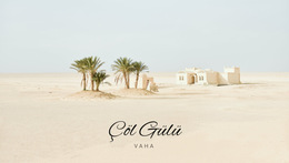 Vahalara Yolculuk - Web Şablonu