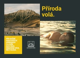 Safari V Namibii – Šablony Webových Stránek