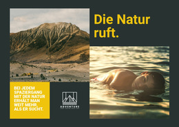 Namibia Safari Touren – Fertiges Website-Design