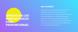 Forma, Texto En Degradado - Tema De WordPress
