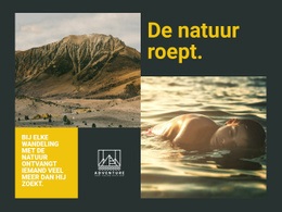 Gratis Websitemodel Voor Safarireizen Door Namibië