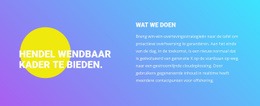 Vorm, Tekst Op Verloop - Eenvoudig Website-Ontwerp
