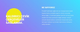 Şekil, Gradyan Üzerinde Metin - HTML File Creator