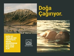 Namibya Safari Turları - Web Sitesi Şablonları