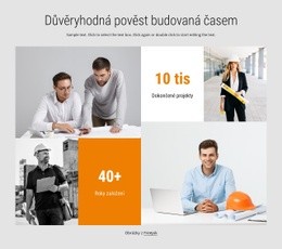 Důvěryhodná Pověst – Téma WordPress A WooCommerce