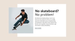 Sportovní Skateboardový Klub - Create HTML Page Online