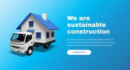 Prefabricated Housing Solutions - Best CSS Template