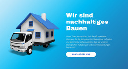 Fertighauslösungen - HTML-Websitevorlage