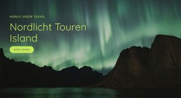 Reisen Sie Nach Norden - Zielseite