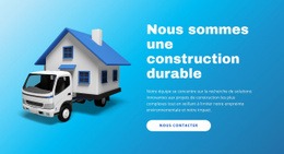 Solutions De Logements Préfabriqués - HTML Website Maker