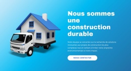 Solutions De Logements Préfabriqués - Maquette De Site Web Gratuite