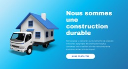 Solutions De Logements Préfabriqués - Meilleur Modèle CSS