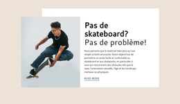 Club De Skateboard Sportif – Téléchargement Du Modèle De Site Web