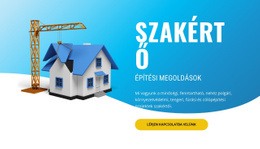 Előzetes Építési Megoldások – Céloldal