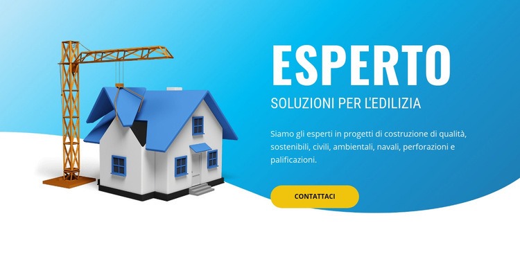 Soluzioni pre-costruzione Mockup del sito web