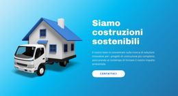 Soluzioni Abitative Prefabbricate - Tema Joomla