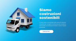 Soluzioni Abitative Prefabbricate - Modello Di Pagina Di Destinazione