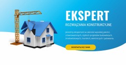 Najlepszy Projekt Strony Docelowej Dla Rozwiązania Przedkonstrukcyjne