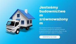 Prefabrykowane Rozwiązania Mieszkaniowe - Szablon Strony HTML