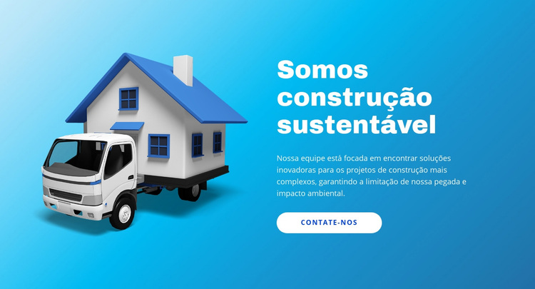 Soluções de habitação pré-fabricada Tema WordPress