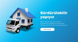 Prefabrik Konut Çözümleri - Yaratıcı Çok Amaçlı Açılış Sayfası