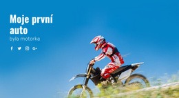 Rozvržení Webu Pro Moje První Auto