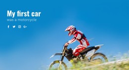 My First Car Free CSS Template