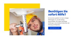 Sanitär-Dienstleistungen Für Ihr Zuhause - Benutzerdefiniertes Website-Design
