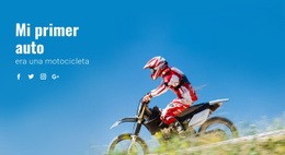 Mi Primer Auto - Inspiración Para El Diseño De Sitios Web