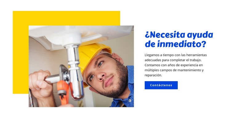 Servicios de plomería para su hogar Diseño de páginas web