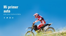 Mi Primer Auto Plantilla CSS Gratuita