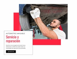 Impresionante Plantilla HTML5 Para Completamos Reparaciones Críticas
