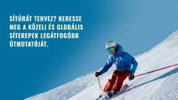 Webhely Elrendezése A Következőhöz: Sportsíklub