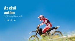 Az Első Autóm – Webhelytervezési Inspiráció