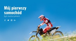 Mój Pierwszy Samochód - Szablon Osobisty