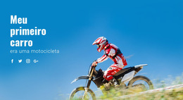 Layout Do Site Para Meu Primeiro Carro