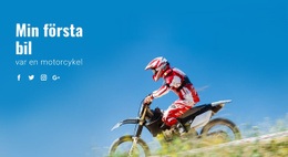 Sidans HTML För Min Första Bil