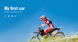 My First Car Cycle Html