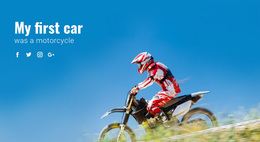 My First Car - Functionality Homepage Design