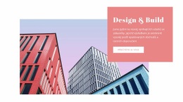 Projekční A Stavební Služby - Šablona Bootstrapu