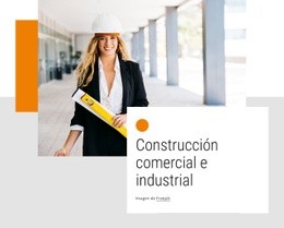 Construcciones Industriales Temas De Wordpress