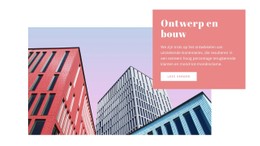 CSS-Menu Voor Ontwerpen En Bouwen Van Diensten