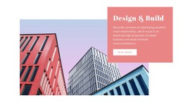 Design Och Byggtjänster - HTML Website Builder